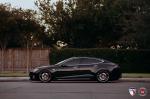Tesla Model S on Vossen Wheels (HC-1) 2016 года